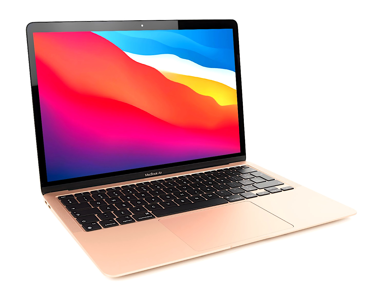 『2年保証』 M1 Air MacBook Apple Laptop Gold Bateria Złoty Sequoia 256GB ノートPC